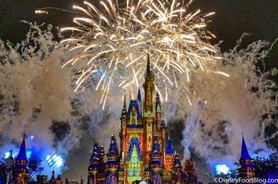 The BEST Places to Watch Fireworks in Disney World