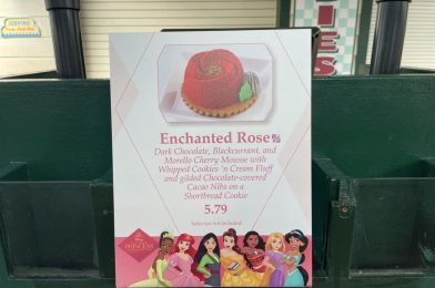 REVIEW: Enchanted Rose Mousse Returns to Disney’s Hollywood Studios for World Princess Week