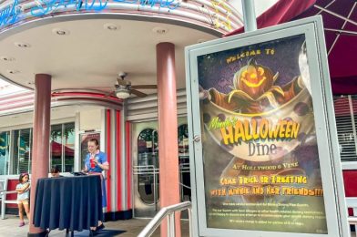 FIRST LOOK: The Buffet is Back at a Disney World Character Dining Spot!