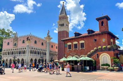 Of ALL the Restaurants in EPCOT, Should Tutto Italia Be On Your List? We Found Out.