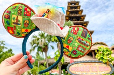 FIRST LOOK at Disney’s Dumbo The Flying Elephant Main Attraction Collection!