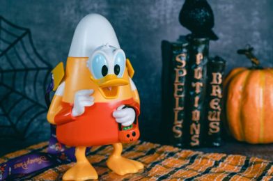 Donald Duck Candy Corn Sipper Revealed for Disney World & Disneyland, NEW Mickey Mummy and Zero Popcorn Bucks Coming for Halloween 2022