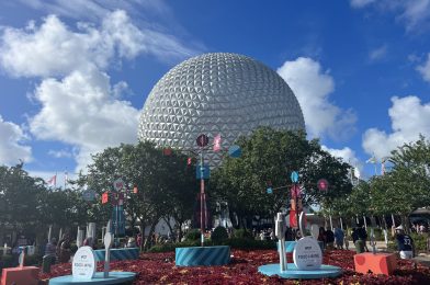 PHOTO REPORT: EPCOT & Disney Springs  8/21/22 (New Vault Cinderella Castle Collection Crocs, Themed Snacks for World Princess Week, & More)