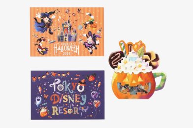 Tokyo Disney Resort Halloween 2022 Merchandise Revealed