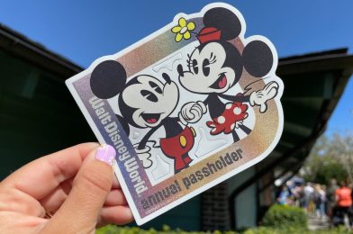Complimentary EARidescent Mickey & Minnie Annual Passholder Magnet Returning to Walt Disney World