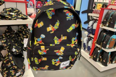 “The Simpsons” Backpacks, Fanny Packs and Bucket Hat by Herschel Supply Co. Arrive at Universal Orlando Resort