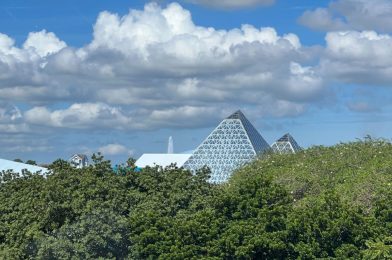 Imagination! Pavilion Closed at EPCOT As Broken Pipe Sprays Water From Roof