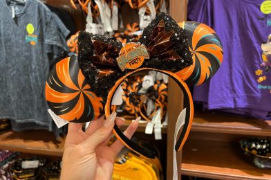 Mickey’s Not-So-Scary Halloween Party Ears Arrive at Magic Kingdom