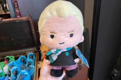 New ‘Harry Potter’ Death Eater Merchandise and Draco Malfoy Plush at Universal Orlando Resort