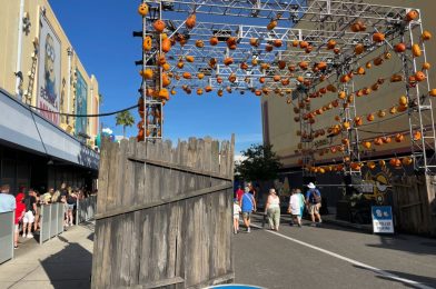More Props, Food Booth Decorations Added as Halloween Horror Nights 31 Nears at Universal Studios Florida