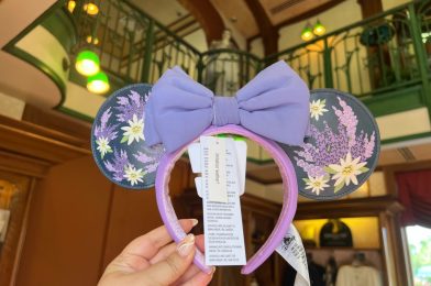 Lavender Minnie Mouse Collection Arrives at the France Pavilion at EPCOT
