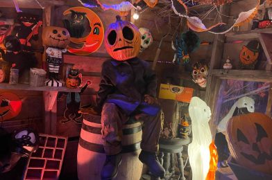 Lil’ Boo Appears in New Decoration at All Hallows Eve Boutique in Universal’s Islands of Adventure