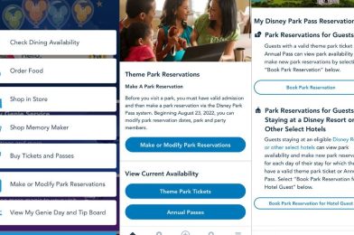 Big Changes Coming to Disney’s Park Reservation System