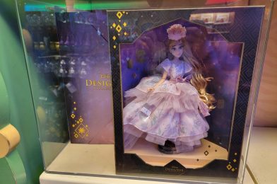 Rapunzel Designer Collection Doll Premieres at Disneyland Resort