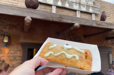 REVIEW: New Spellbinding Fried Pie From Golden Oak Outpost Puts A Spell On Us at the 2022 Mickey’s Not So Scary Halloween Party