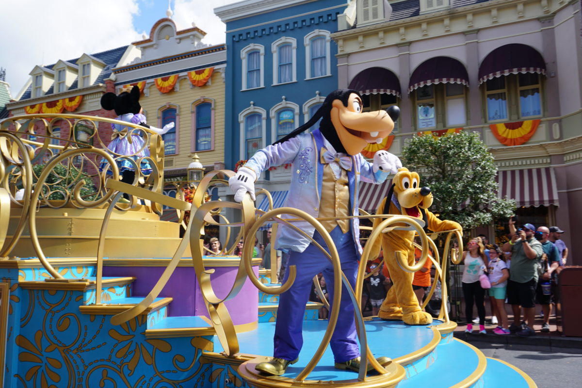 Extra Mickey’s Celebration Cavalcade Performance Added to Magic Kingdom