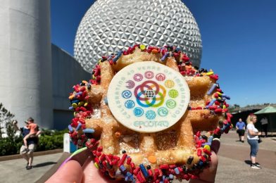 REVIEW: Connections Café Celebrates With EPCOT 40 Liege Waffle