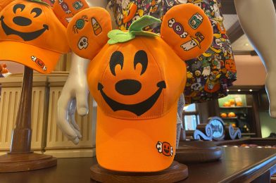 Mickey Pumpkin Ear Cap Arrives at Disneyland