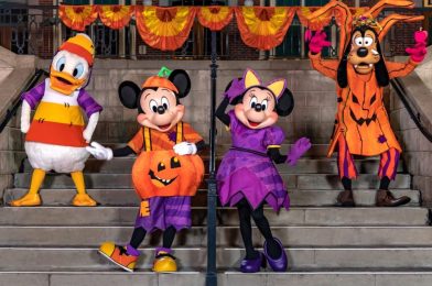 Mickey and Friends Debut New ‘Homemade’ Halloween 2022 Costumes at Disneyland