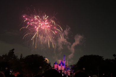 PHOTOS, VIDEO: Halloween Screams Fireworks Show Returns to Disneyland