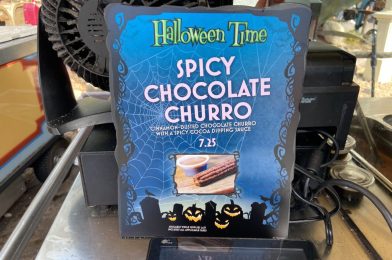 REVIEW: Spicy Chocolate Churro Returns to Disneyland for Halloween Time 2022