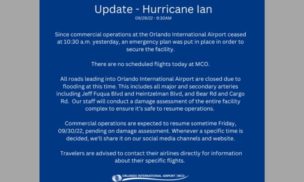Orlando International Airport Set to Reopen Soon - Disney by Mark