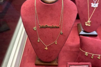 New Jasmine, Tiana, and Walt Disney World Necklaces by CRISLU Now On Sale