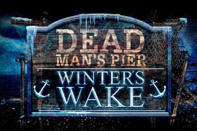 REVIEW: One of the Greatest Houses in HHN History! ‘Dead Man’s Pier: Winter’s Wake’ at Universal Orlando’s Halloween Horror Nights 31