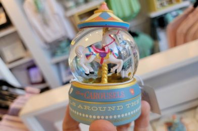 Disney Carousels Merchandise Collection Debuts at the Disneyland Resort