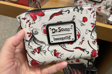 ‘Cat in the Hat’ Dr. Seuss Loungefly Wallet Available at Universal Studios Florida