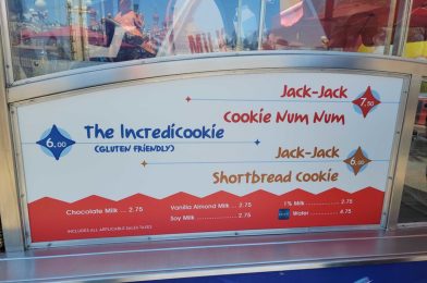 REVIEW: Jack-Jack Shortbread Cookie Returns to Disney California Adventure with a New Look