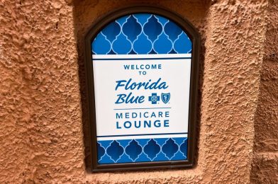 PHOTOS: Florida Blue Medicare Lounge Now Open at EPCOT with Complimentary Beverages, Charging Stations, and More