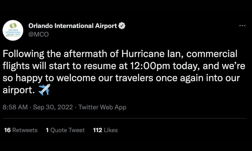 Orlando International Airport is Opening! - Disney by Mark