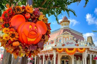 A New SWEET Pumpkin Treat Is Only a Monorail Ride Away From Magic Kingdom!