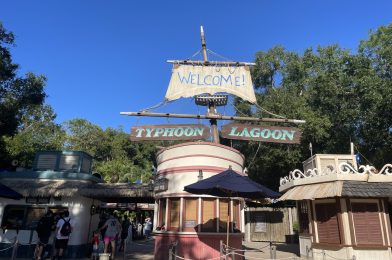 PHOTO REPORT: Disney’s Typhoon Lagoon 10/2/2022 (Annual Passholder Early Entry, Exclusive Drinks, & More)