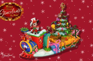 Preview the Spirit Jersey, Ear Headband, and More Christmas Merchandise Coming to Disneyland Paris in 2022