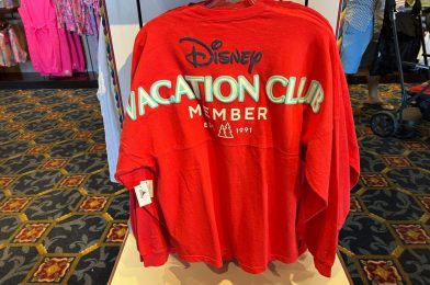 New Disney Vacation Club Spirit Jersey at Disney’s BoardWalk Inn