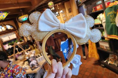 Beignet-Scented Loungefly Ear Headband Now Available at Eudora’s Chic Boutique featuring Tiana’s Gourmet Secrets in Disneyland
