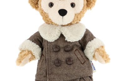 Duffy & Friends Winter Twinkling Town Merchandise Coming to Tokyo DisneySea