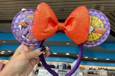 New Figment Imagination Institute Ear Headband Arrives at EPCOT
