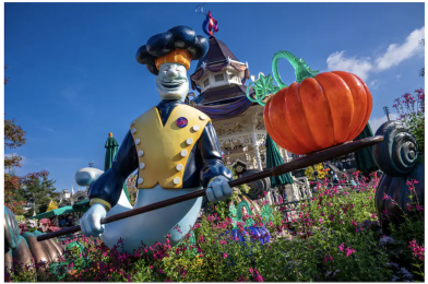 Take a Look Inside Halloween Celebrations at Disney Parks Around the World