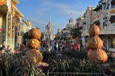 PHOTO REPORT: Magic Kingdom 10/13/22 (Minnie Ear Headband Price Increase, Construction Updates, & More)