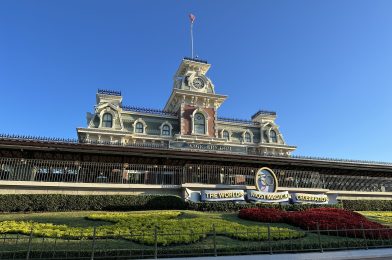 PHOTO REPORT: Magic Kingdom & Disney Springs 10/14/22 (50th Anniversary Tie-Dye Spirit Jersey, National Geographic Store Opens in Marketplace Co-Op, & More)