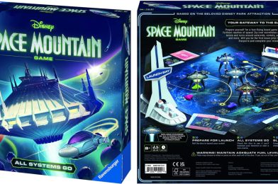 New Space Mountain Board Game from Ravensburger Now Available