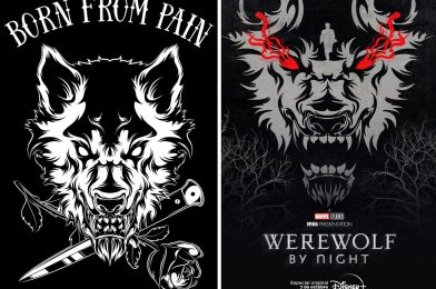 Disney and Marvel Accused of Plagiarizing Art for “Werewolf By Night” Poster