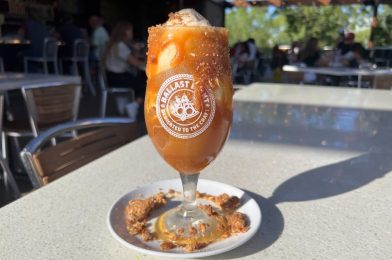 REVIEW: Pumpkin Down Float from Ballast Point in Downtown Disney for Halloween 2022