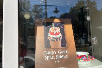 REVIEW: Candy Corn Milkshake Returns to Disney’s Hollywood Studios for Halloween 2022