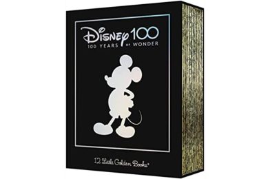 New Disney 100th Anniversary Little Golden Books Set Coming Soon