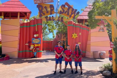 Dudley Do-Right’s Ripsaw Falls Down for Extended Unplanned Maintenance at Universal’s Islands of Adventure