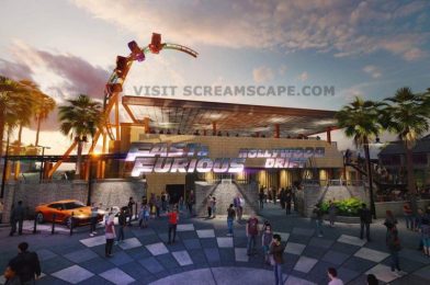 Multiple Pieces of Concept Art Leak for ‘Fast and Furious – Hollywood Drift’ Roller Coaster at Universal Studios Hollywood